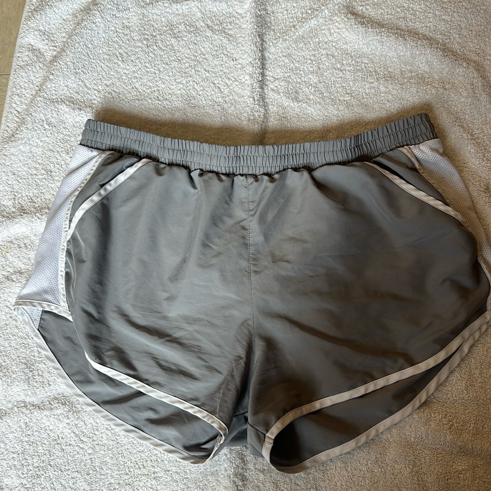 Under Armour Grey athletic shorts